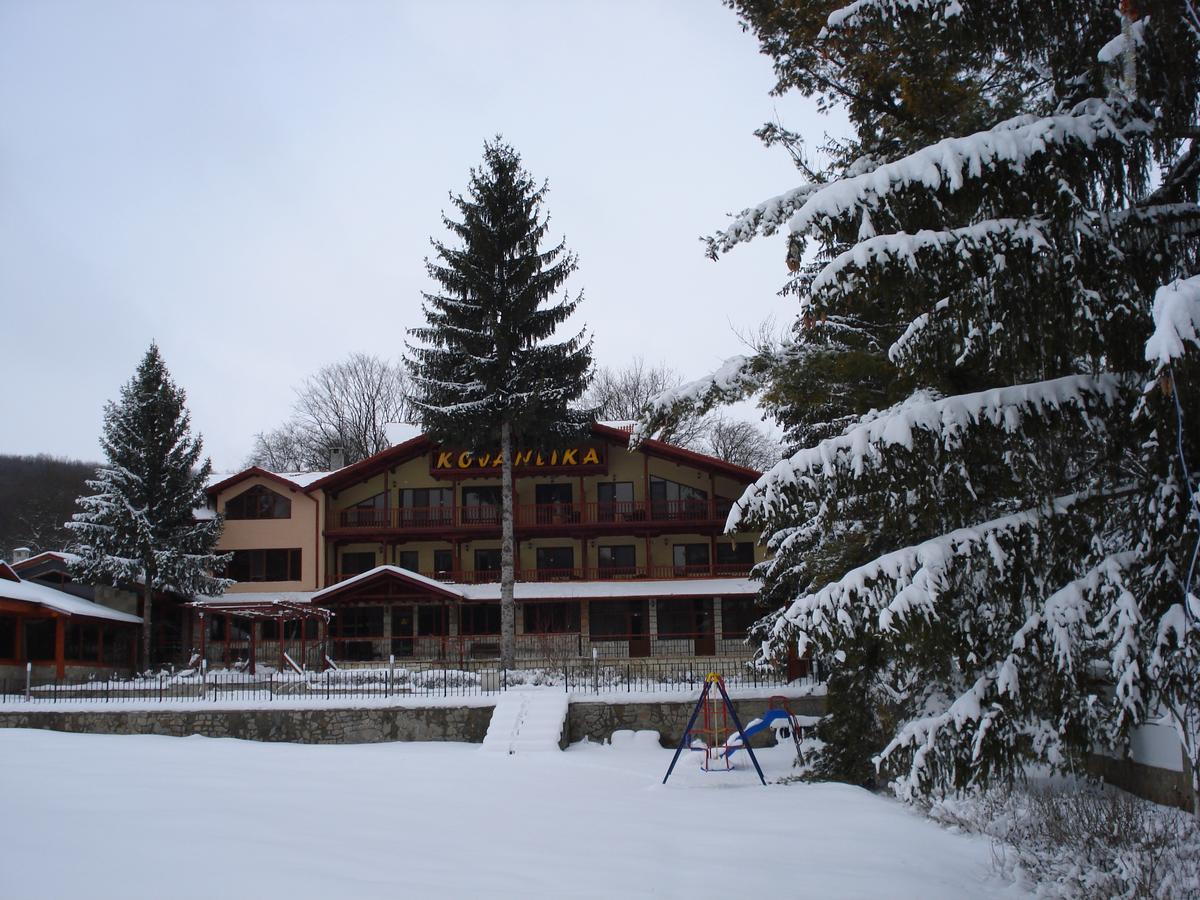 Kovanlika Hotel Razgrad 外观 照片