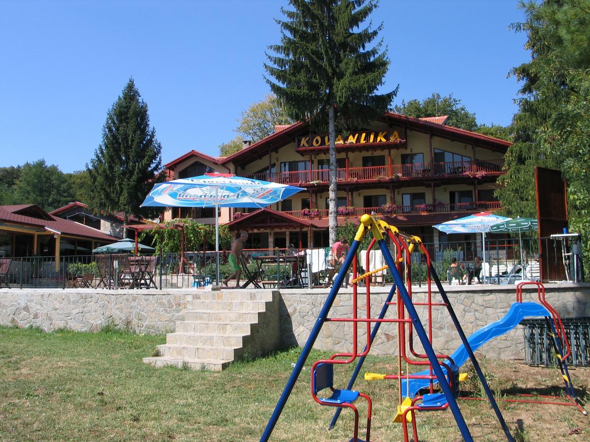 Kovanlika Hotel Razgrad 外观 照片